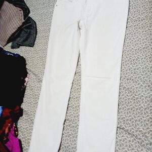 JCPenney Women's Boot Cut Jeans - White